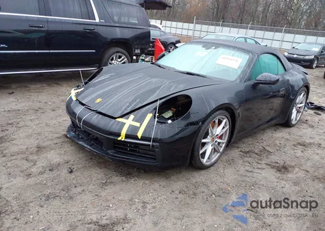 2024 Porsche 911 Carrera 4 /Carrera 4 Gts /Carrera 4S/Carrera Gts /Carrera S z USA, uszkodzony, nr VIN WP0CB2A91RS245259